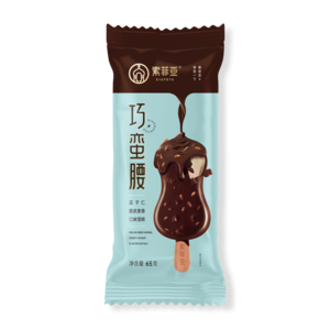 索菲亚巧蛮腰瓜子仁脆皮麦香口味雪糕
