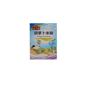 太子健胡萝卜米糊