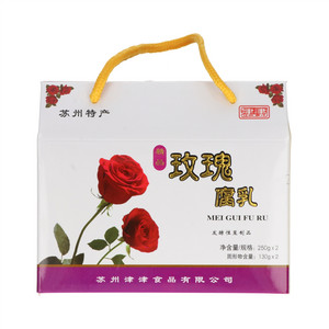 津津玫瑰腐乳(发酵性豆制品)