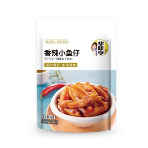 68g香辣小鱼仔