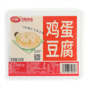 巧融鸡蛋豆腐