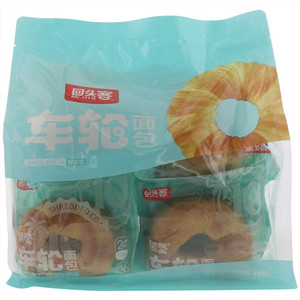 回头客车轮面包（椰蓉馅）