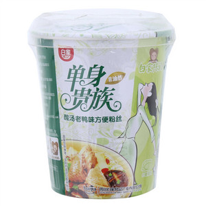 白家陈记酸汤老鸭味方便粉丝