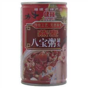 健辉燕麦八宝粥罐头