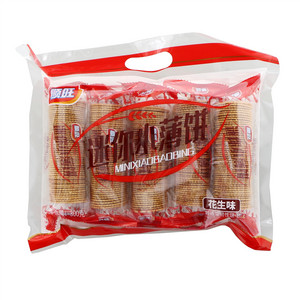 顺旺花生味迷你小薄饼