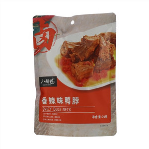 XIAOHUDUCK小胡鸭辐照食品香辣味鸭脖