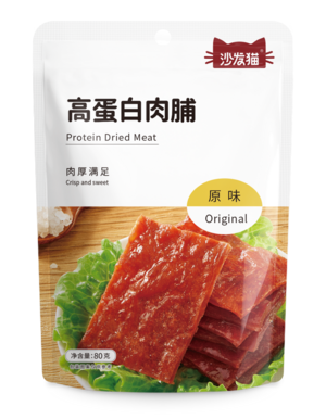高蛋白肉脯