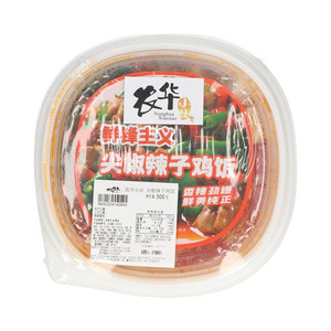 农华小灶尖椒辣子鸡饭