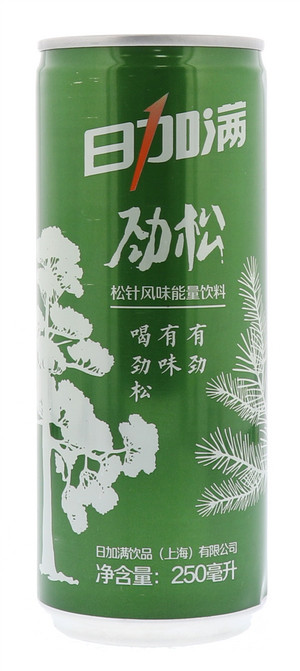 日加满劲松牌松针风味能量饮料