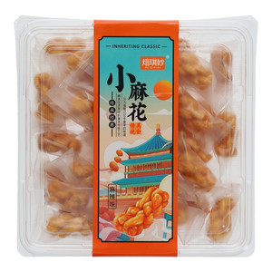 焙琪妙麻辣味小麻花