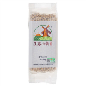 生态小镇有机大豆