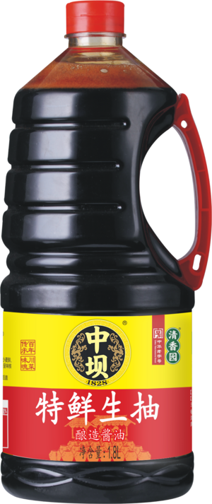 中坝清香园特鲜生抽酿造酱油