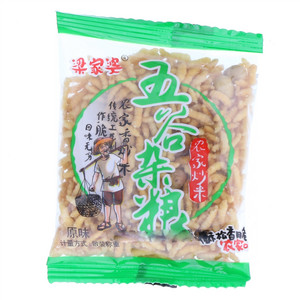 梁家婆五谷杂粮农家炒米