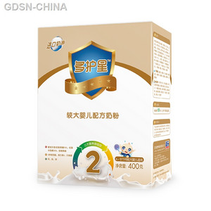 圣元多护星较大婴儿配方奶粉2阶段400g