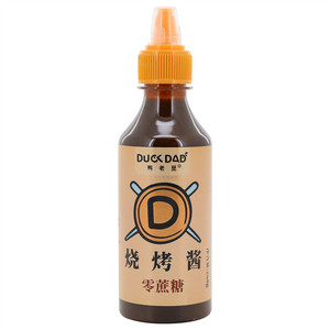 鸭老豆零蔗糖烧烤酱