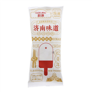 群康济南味道牛奶口味冰棍