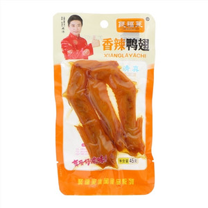 聚福莱香辣鸭翅