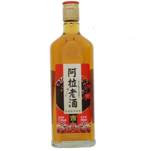 阿拉老酒精制纯酿黄酒