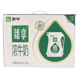 蒙牛臻享浓牛奶