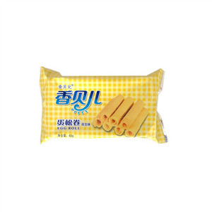 香贝儿花生味蛋松卷