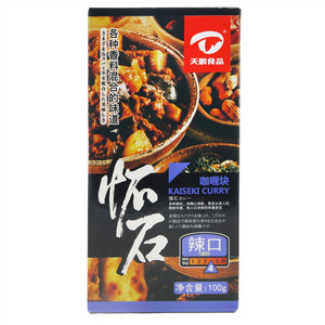 天鹏食品辣口咖喱块