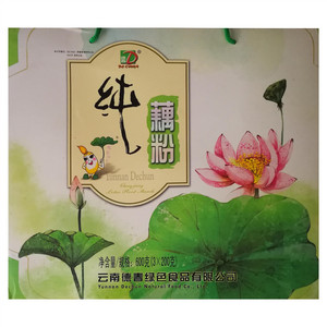 德春牌澄江纯藕粉