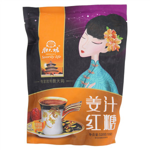 厨大妈姜汁红糖