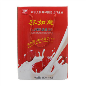 养如意大红枣乳酸菌饮品