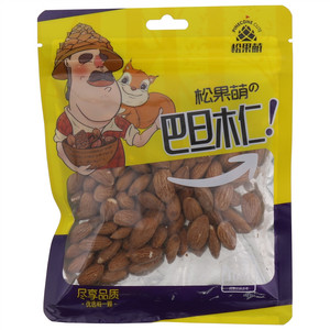 松果萌巴旦木仁