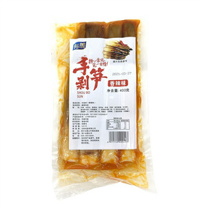 与美香辣味手剥笋