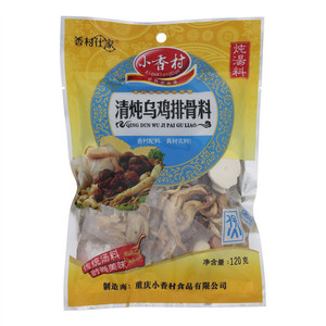 香村仕家清炖乌鸡排骨料