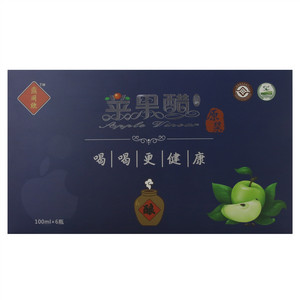 鼎阁欣原浆苹果醋（酿造食醋）