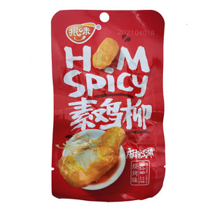 抿味烧烤味素鸡柳