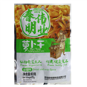 春明伟业萝卜干（酸甜味）