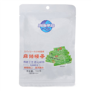渤海圣岛麻辣梗条