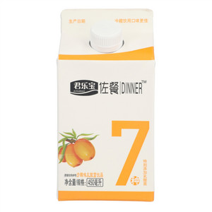 君乐宝佐餐DINNER沙棘味乳酸菌饮品