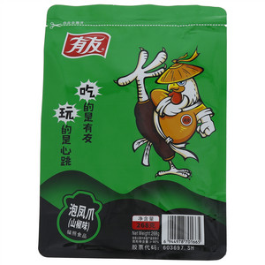 有友山椒味泡凤爪