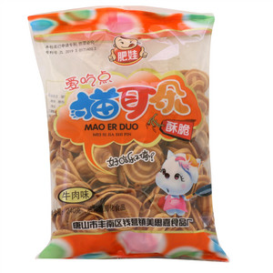 肥娃猫耳朵（油炸型膨化食品）