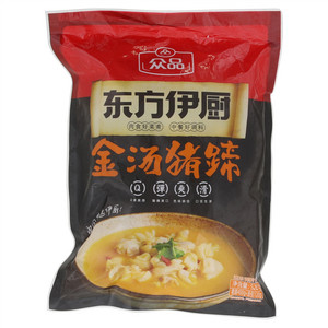 众品金汤猪蹄