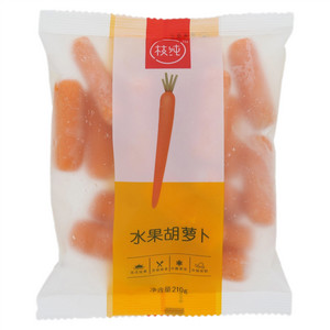 枝纯水果胡萝卜