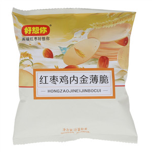 好想你红枣鸡内金薄脆
