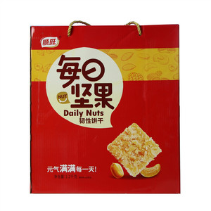 顺旺每日坚果韧性饼干