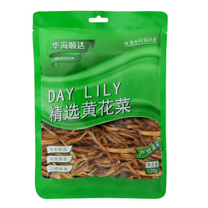 华海顺达黄花菜（分装）