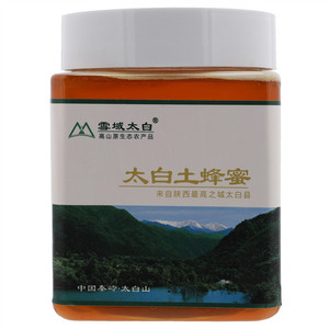 雪域太白太白土蜂蜜