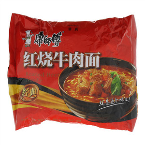 经典红烧牛肉面