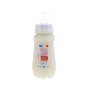小猪佩奇好+1牛奶味乳酸菌饮品