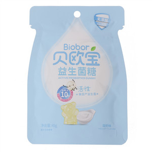 贝欧宝活性益生菌软糖（酸奶味）（活菌型）