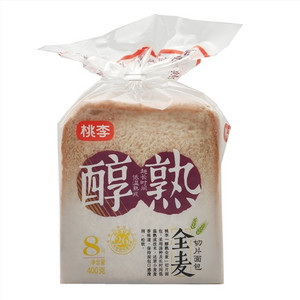 醇熟（全麦）切片面包
