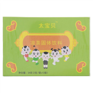 太宝贝凉茶固体饮料