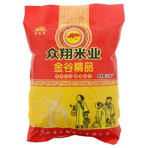 众翔米业迎春草金谷精品小米